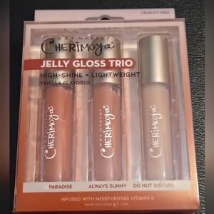 Cherimoya Jelly Gloss Trio -in Paradise, Always Sunny andxDo Not Disturb